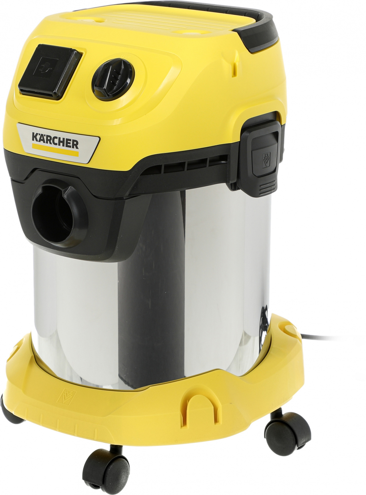 Изображение товара Пылесос строительный Karcher WD 3 P S V-17/4/20 1000 Вт 17 л влажная сухая уборка Китай