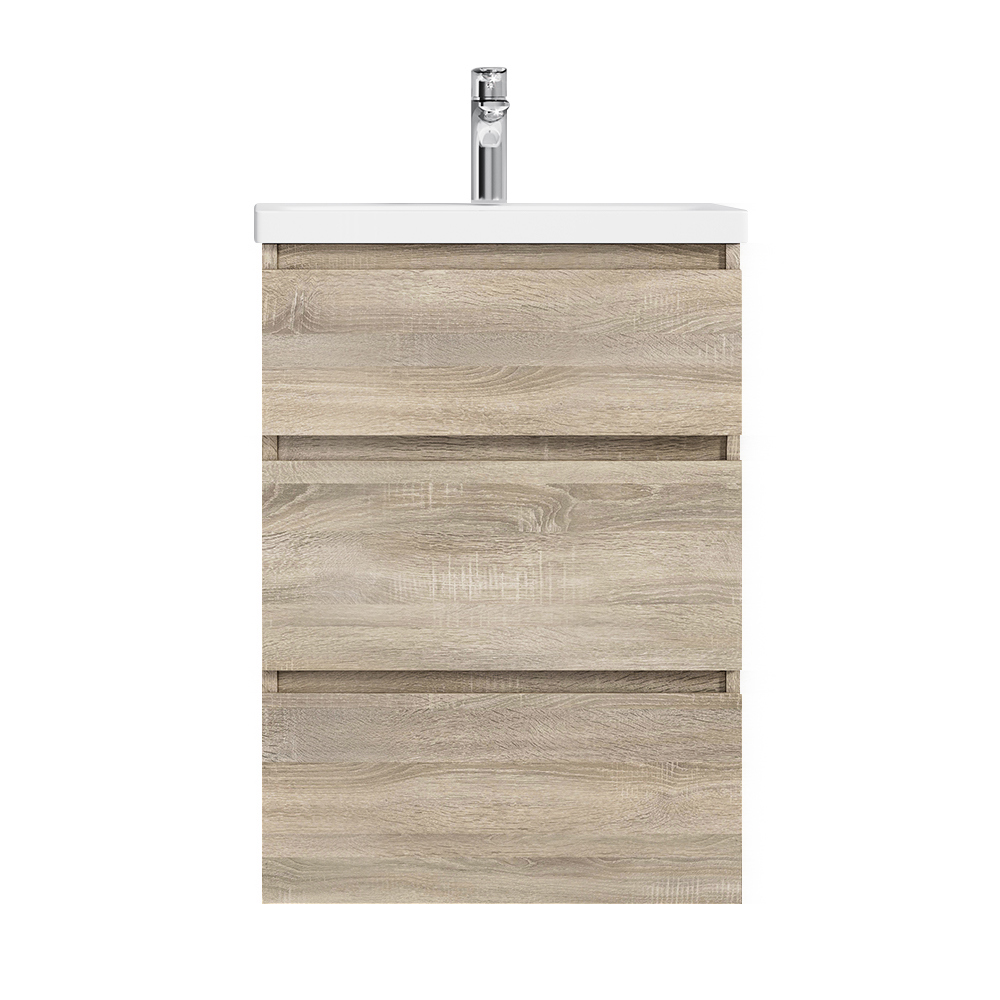 Изображение товара Тумба под раковину напольная AM.PM M91FSX0602WC060OFWG-164 60 см бежевый Германия