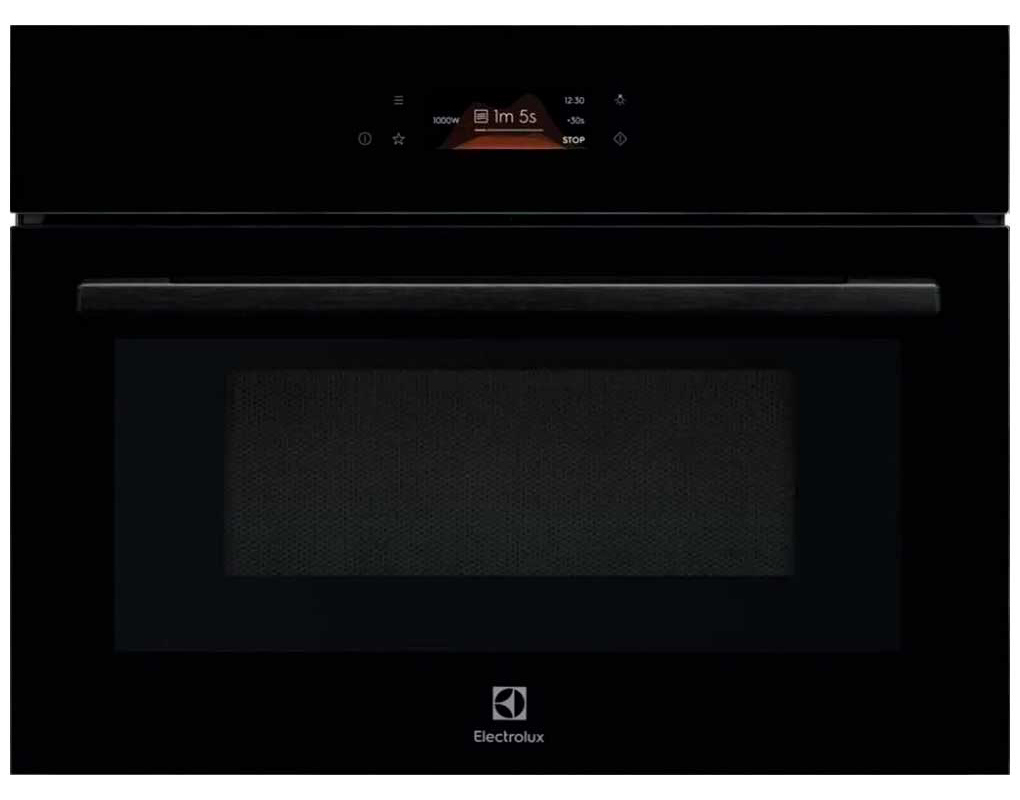 Изображение товара Встраиваемая микроволновая печь Electrolux 699550 EVM8E08Z 42 л 59.5x45.5x56.7 см цвет черный