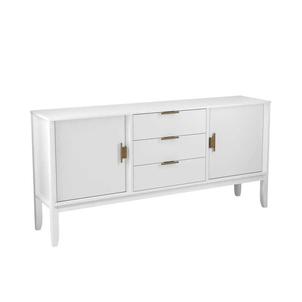 Изображение товара Комод ДОМ МЕБЕЛИ ИЗ СОСНЫ УТ000007793 Белый лак с пятью слоями упаковки