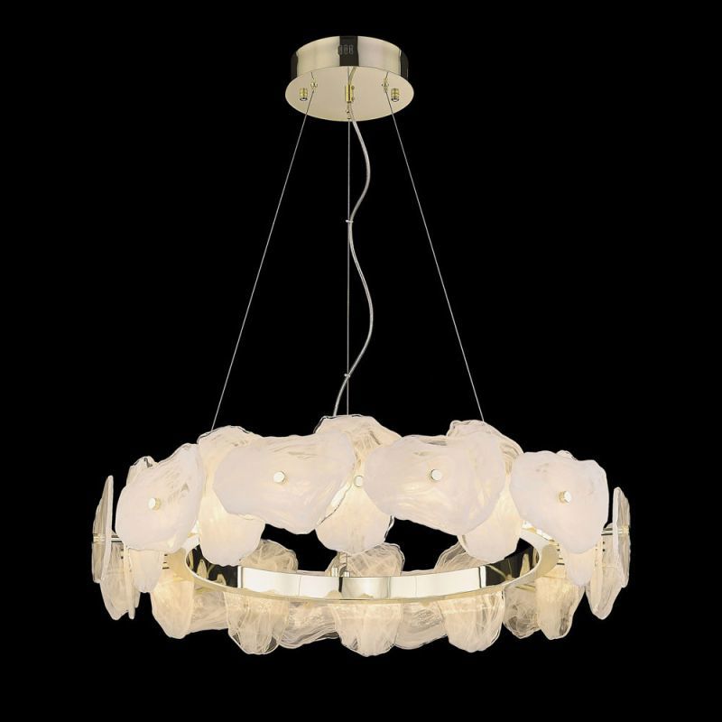 Изображение товара Подвесная светодиодная люстра Wertmark NICOLA WE159.24.303 теплый белый