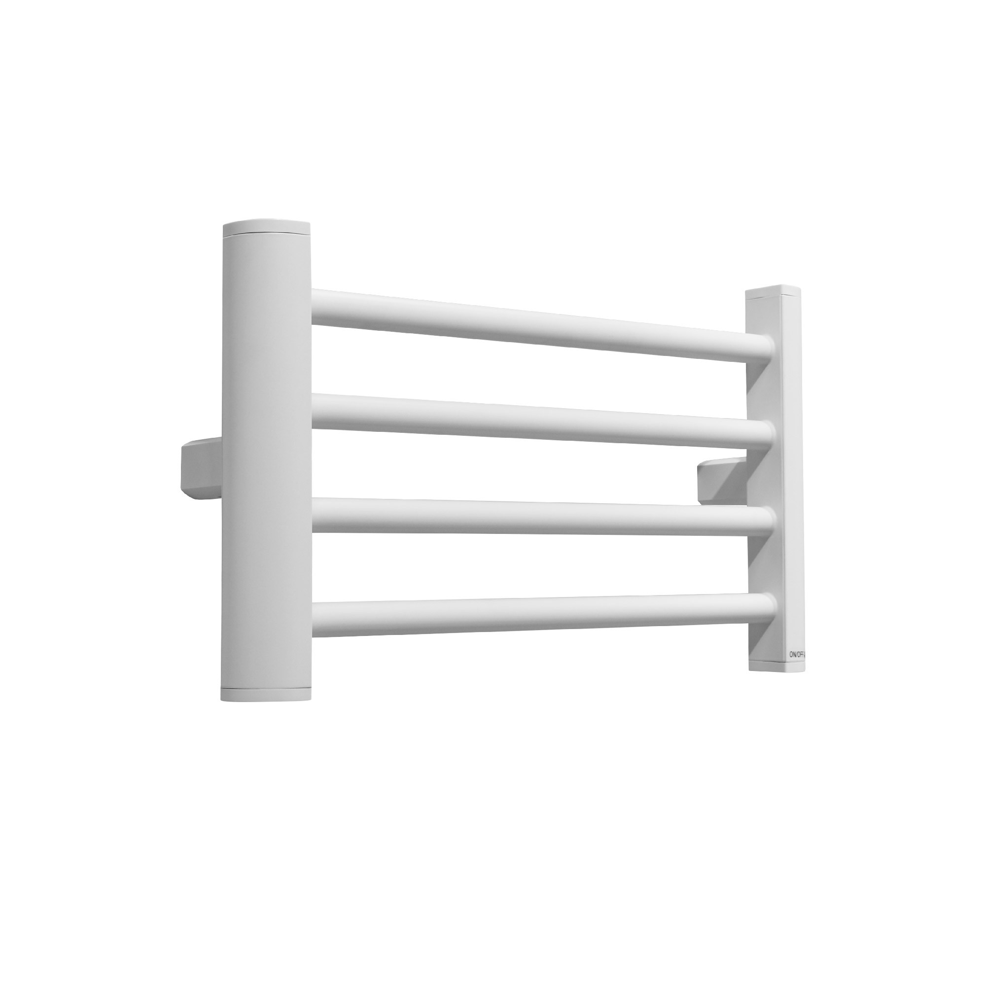 Изображение товара Электрический полотенцесушитель Fixsen Universal 300x500 мм 93 Вт белый стиль лесенка