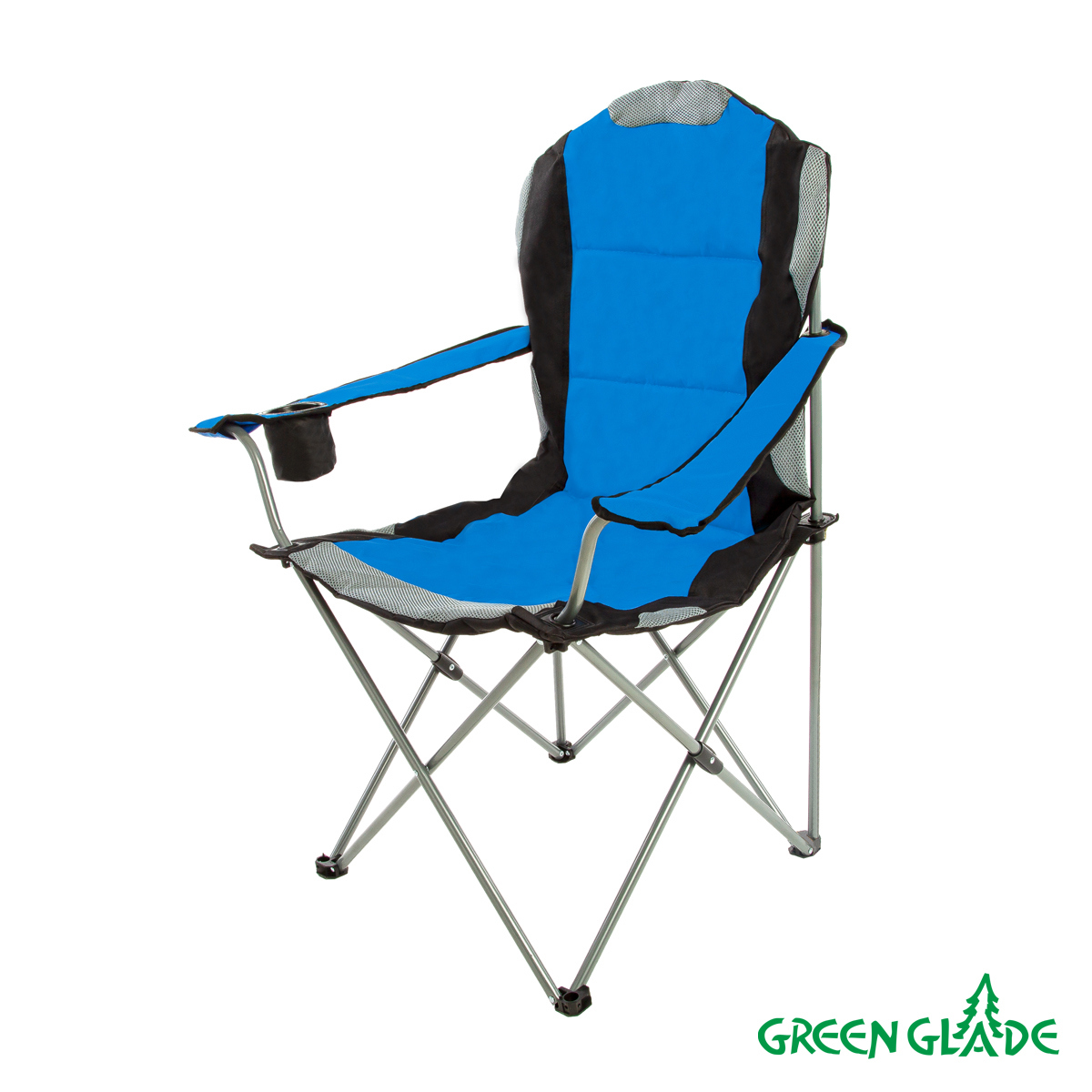 Изображение товара Садовое складное кресло Green Glade М2315 с подлокотниками