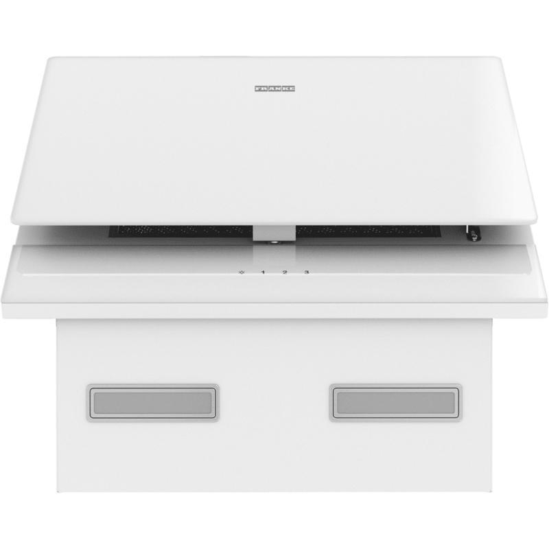 Изображение товара Наклонная вытяжка Franke Temper WH 50 49 см цвет белый