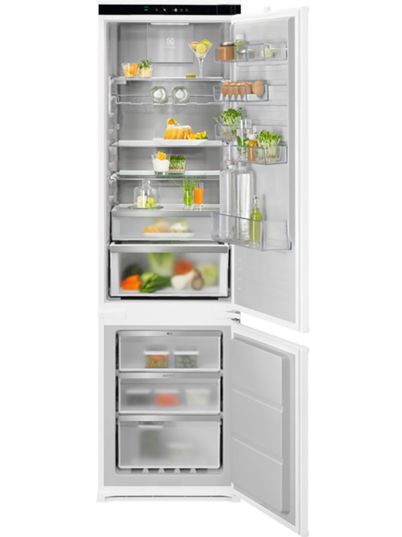 Изображение товара Встраиваемый холодильник Electrolux ENC8MD19S с системой No Frost энергопотребление А++