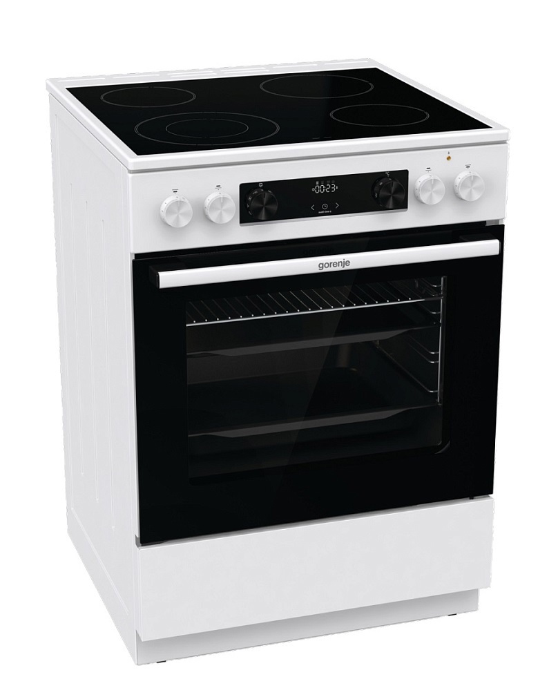 Изображение товара Электрическая плита Gorenje с духовкой 740956 60.2x85.2x60.2 см белая