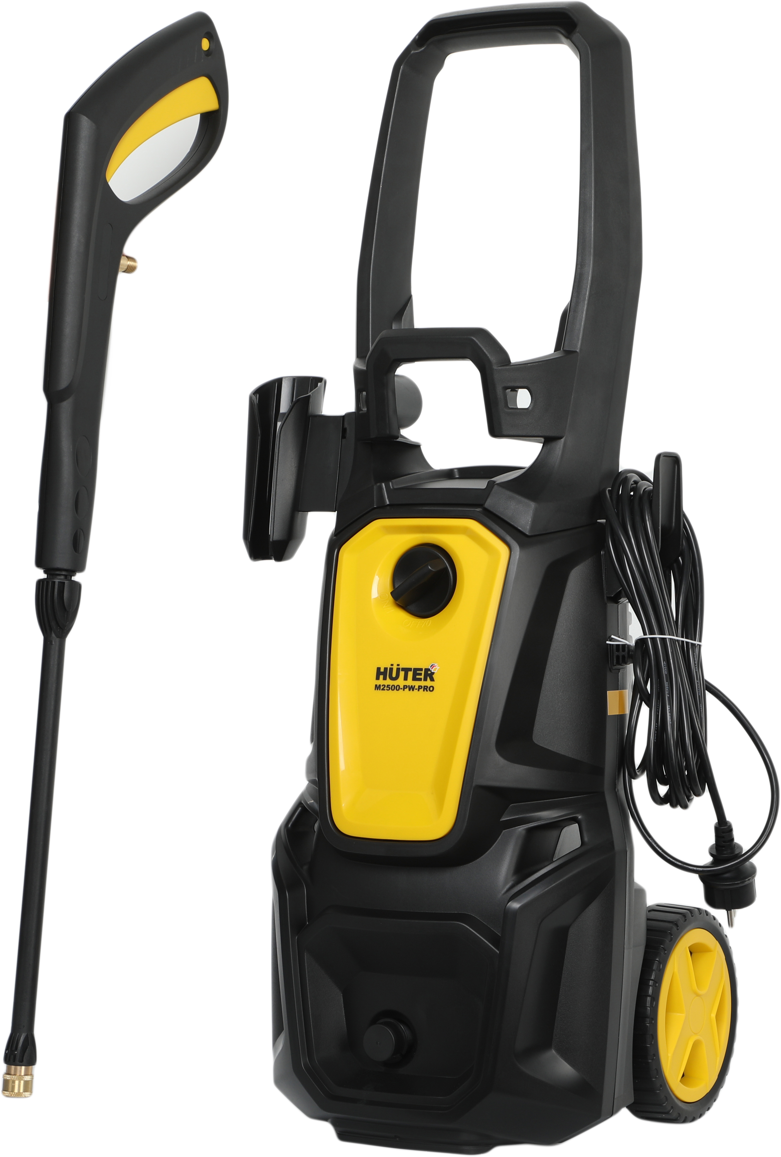 Изображение товара Мойка высокого давления Huter M2500-PW-PRO с мощностью 2500Вт и давлением 195 бар