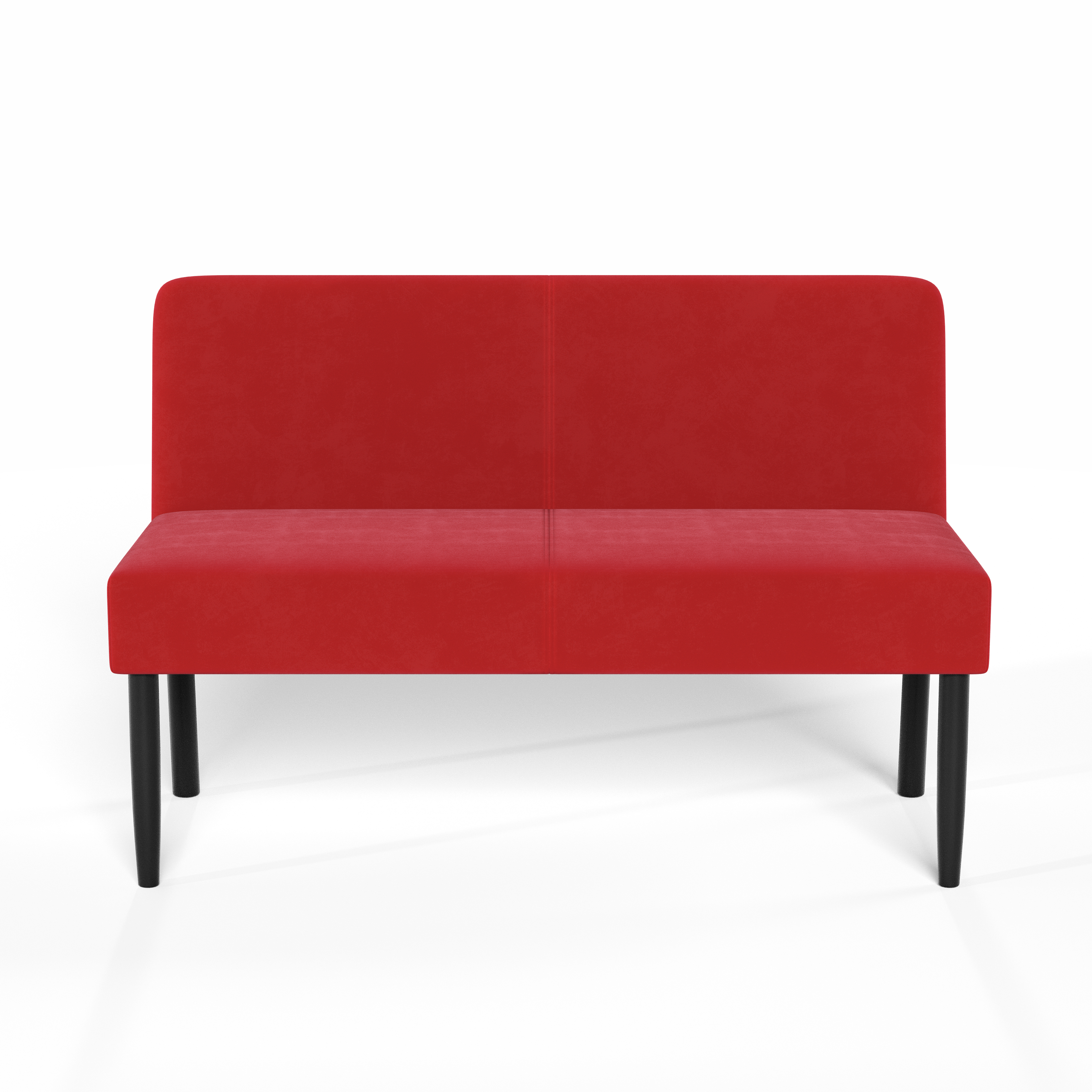 Изображение товара Диван Salon tron Мюнхен divan_mynhen_110_10 110x78x57 см велюр цвет красный