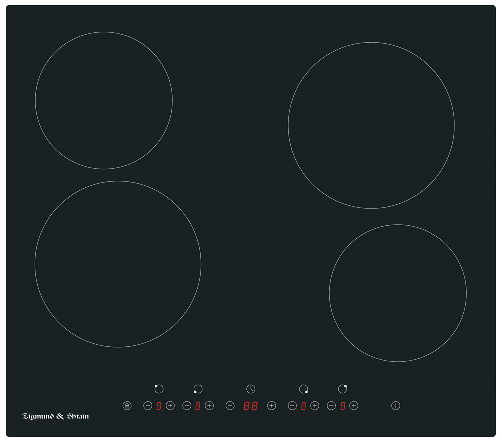 Изображение товара Электрическая варочная панель Zigmund & Shtain CN 37.6 B черная