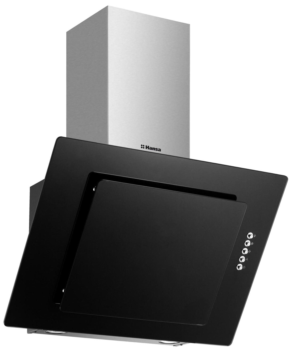 Изображение товара Вытяжка Hansa OKP6221SH 59.8 см черный галогенное освещение алюминиевый фильтр