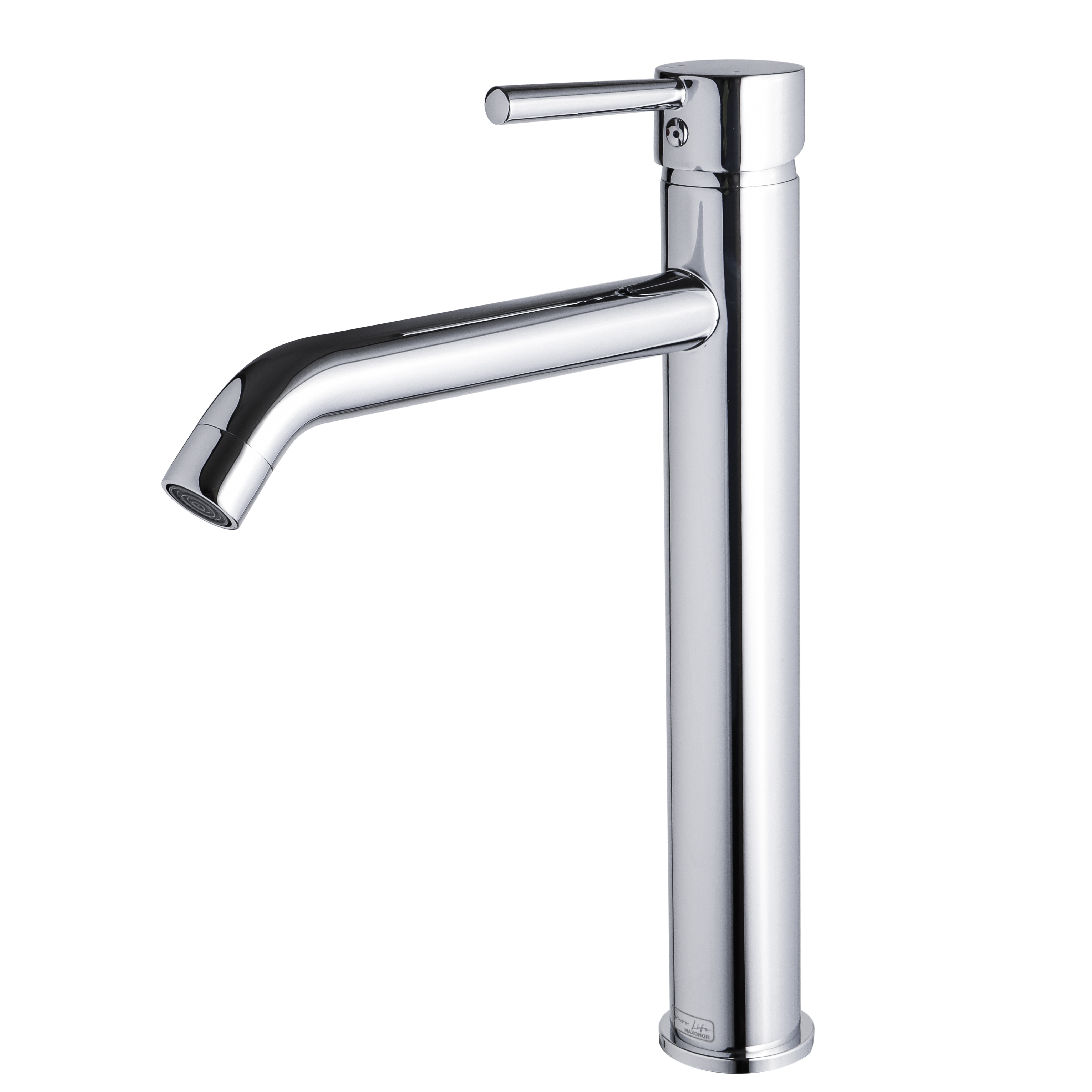 Изображение товара Смеситель для раковины Maxonor pure life Pl1187 однорычажный цвет хромированный, хром