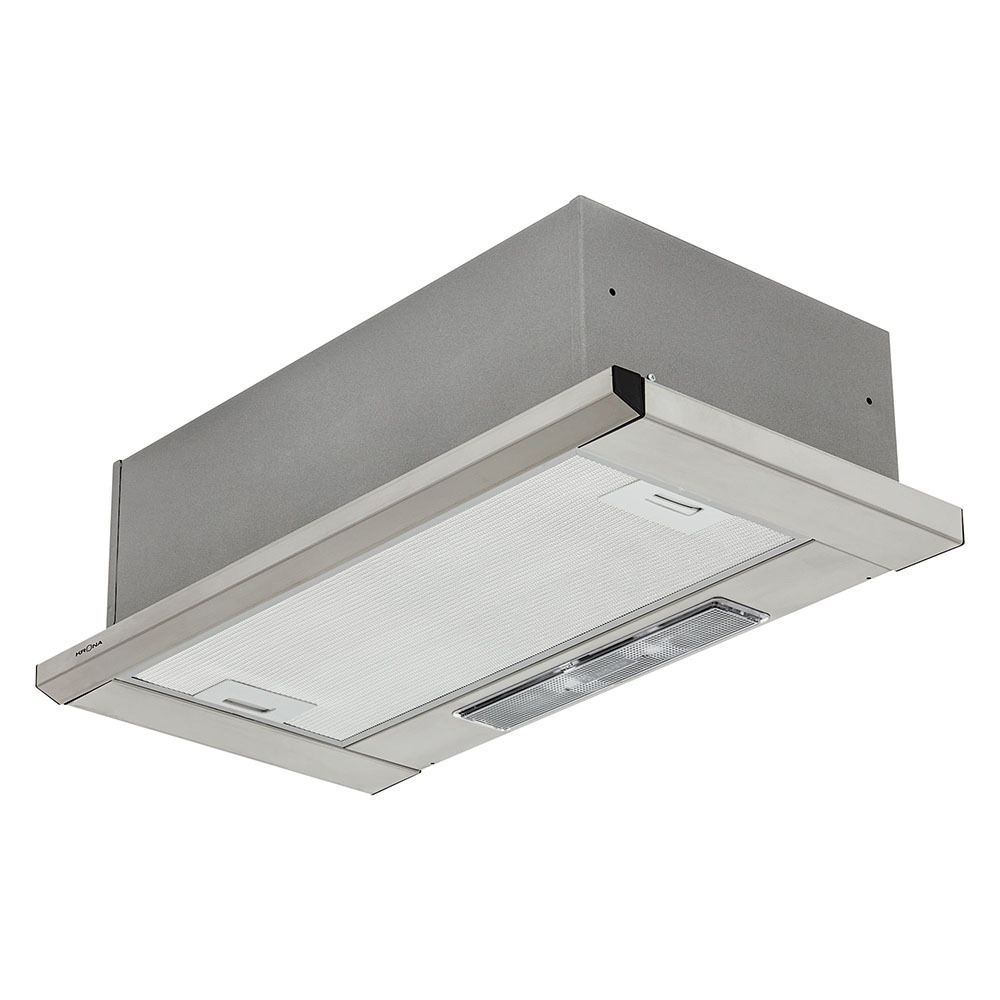 Изображение товара Встраиваемая вытяжка Krona Kamilla slim 600 inox/inox 1 мотор 60 см
