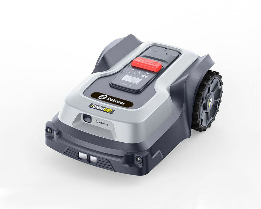 Изображение товара Robokos T1200 Pro робот-газонокосилка мощностью 45 Вт 20 см аккумуляторный