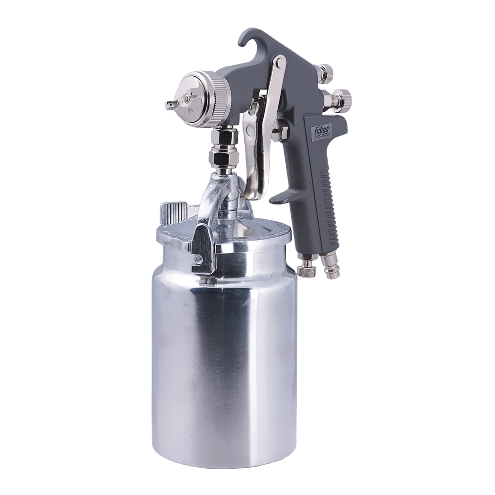 Изображение товара Краскопульт пневматический Fubag BASIC S1000/1.8 HP 1 л нижний бак Германия