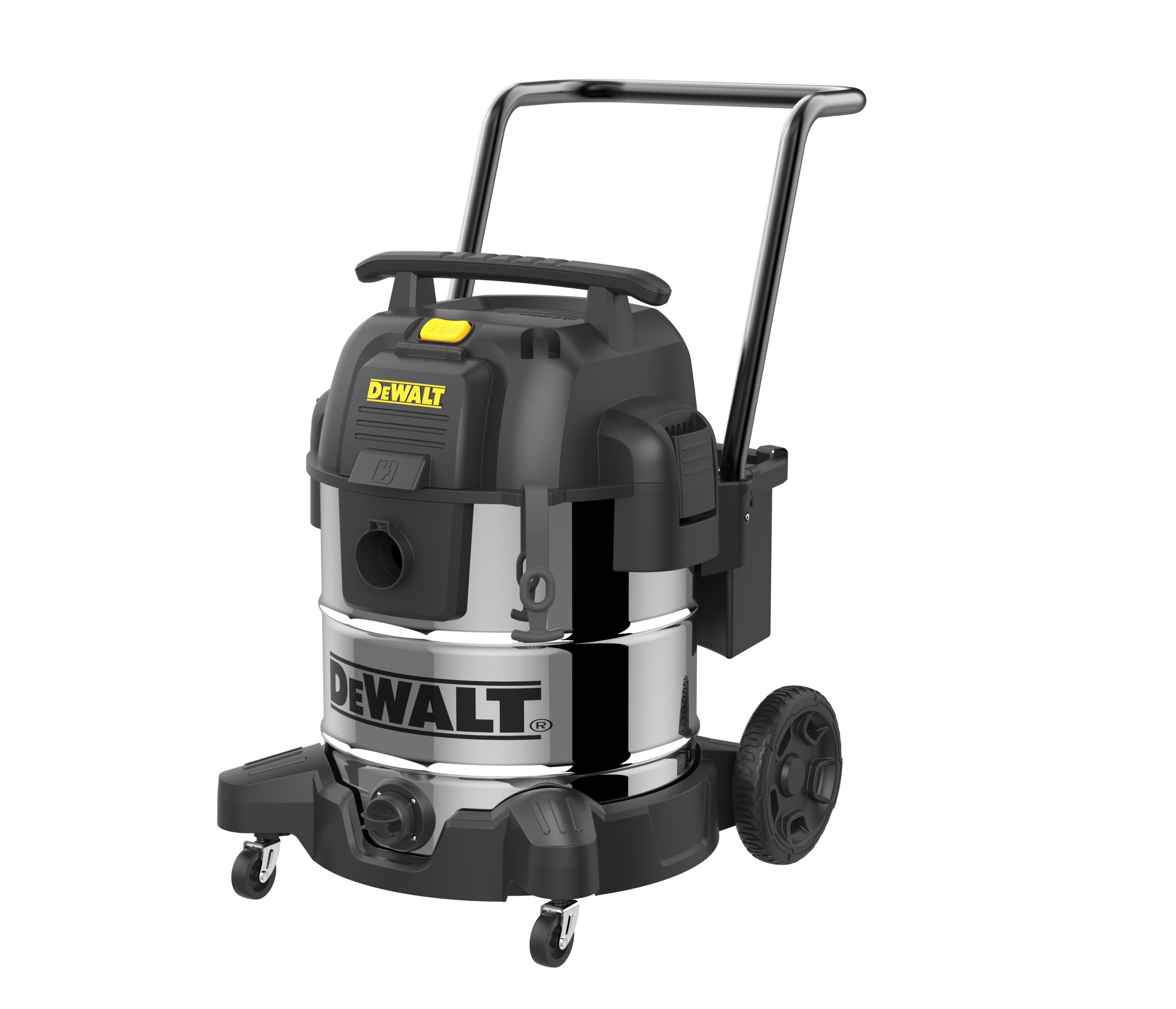 Изображение товара Долговечный строительный пылесос Dewalt DXV50SPTA 1300 Вт 50 л с аксессуарами