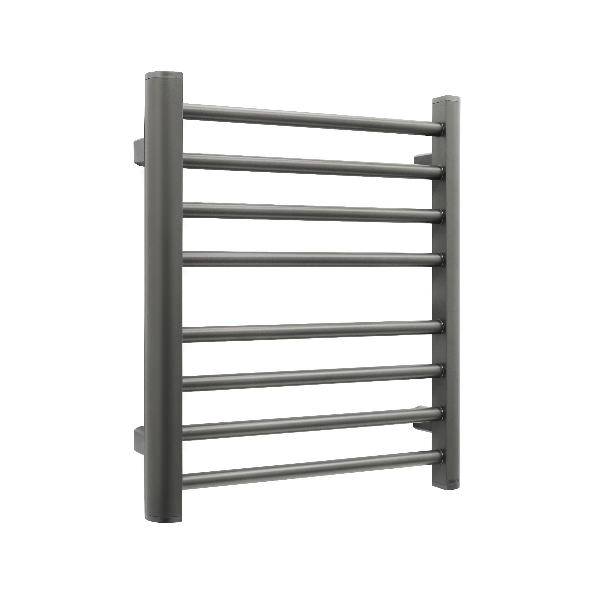 Изображение товара Электрический полотенцесушитель Fixsen Universal 600x500 мм графит 93 Вт