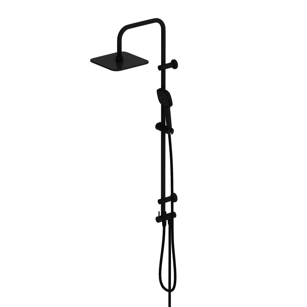 Изображение товара Душевая стойка DORFF D0712020 черный матовый для ванны и душа