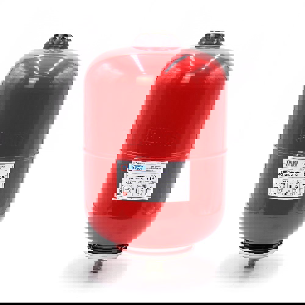 Изображение товара Расширительный бак для ГВС Belamos 8 л мембранный 3/4" вертикальный надежный