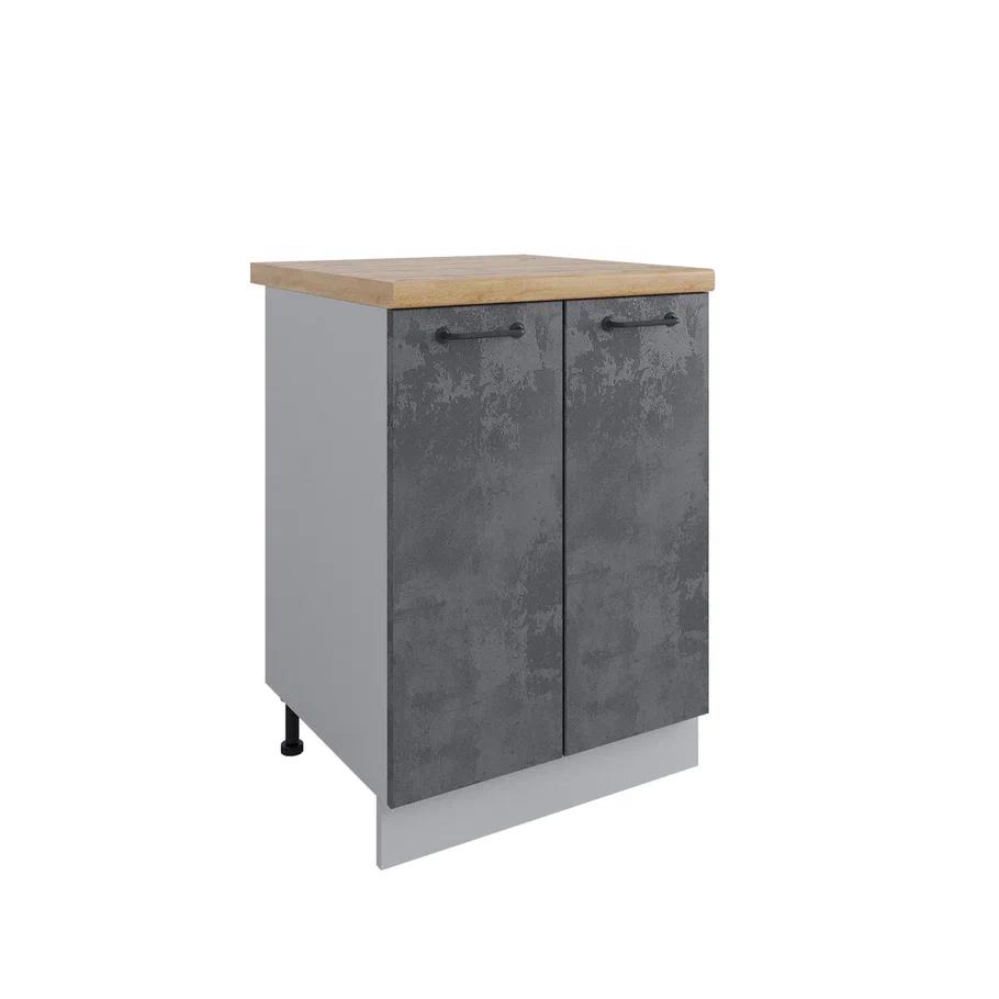 Изображение товара Кухонный гарнитур напольный шкаф Стиль 60x81.6x60 см ЛДСП Россия