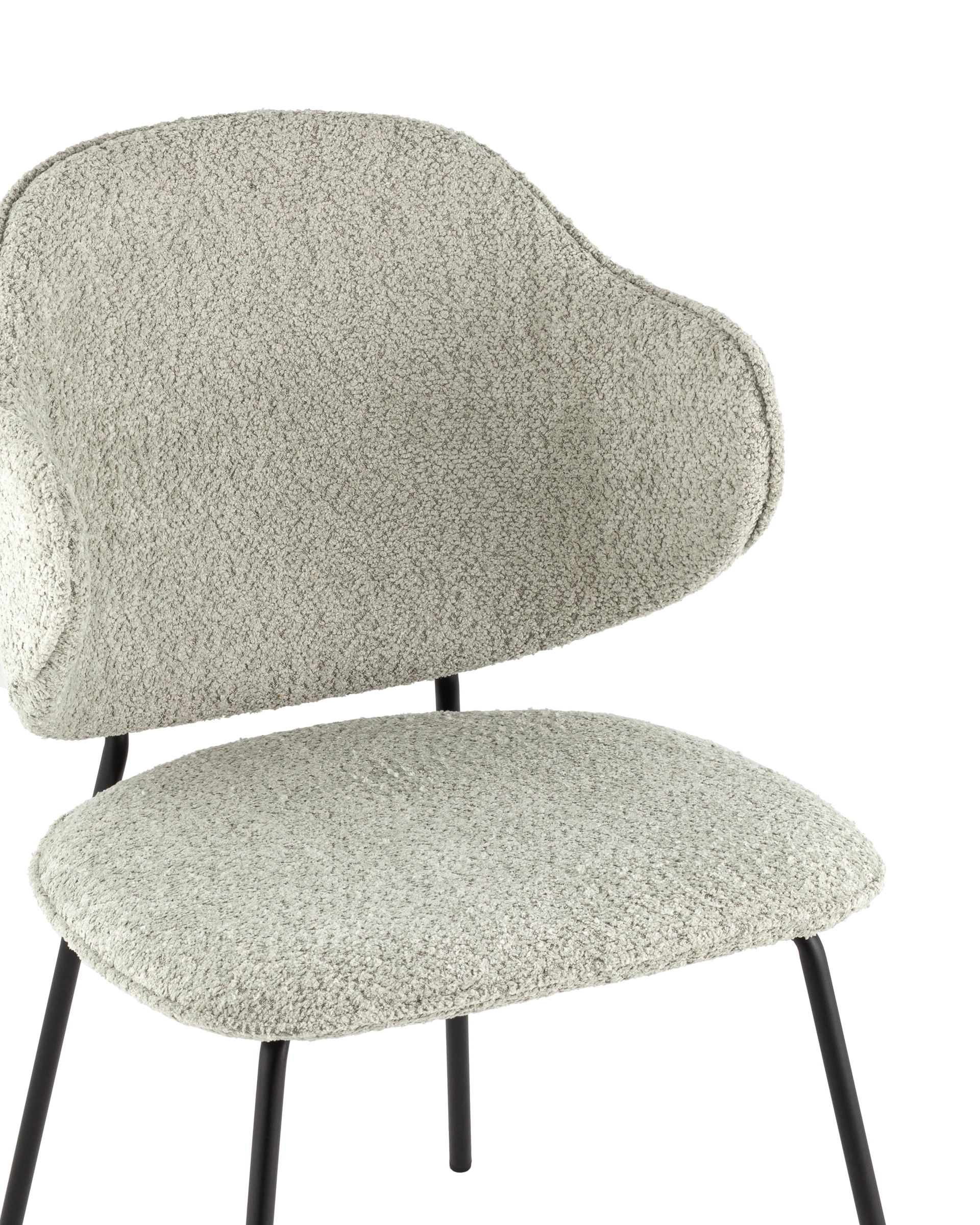 Изображение товара Стул Stool group Bellamy 49x82x44 см ткань цвет мятный