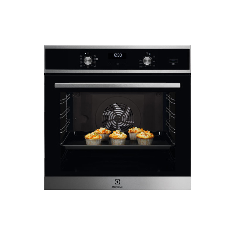 Изображение товара Встраиваемый духовой шкаф Electrolux Eod5C71X 59.60x59.40x56.90 см цвет черный