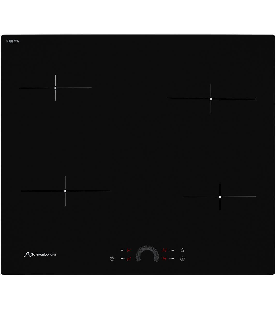 Изображение товара Электрическая варочная панель Schaub Lorenz SLK CY 60 H1 4 конфорки сенсорное управление