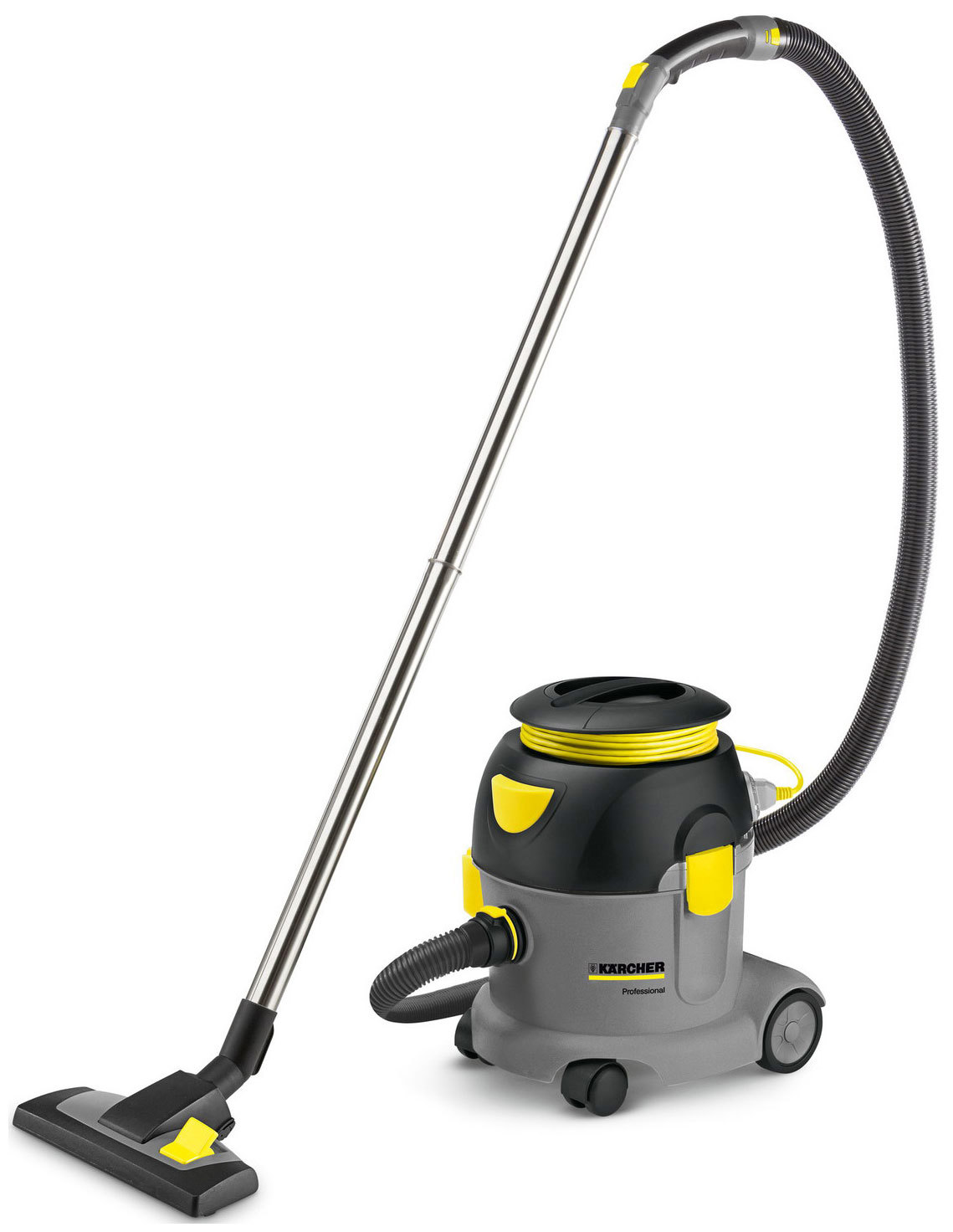 Изображение товара Пылесос с пылесборником Karcher T 10/1 adv eu 1.527-154.0 700 Вт 10 л цвет серый Изображение товара Пылесос с пылесборником Karcher T 10/1 adv eu 1.527-154.0 700 Вт 10 л цвет серый