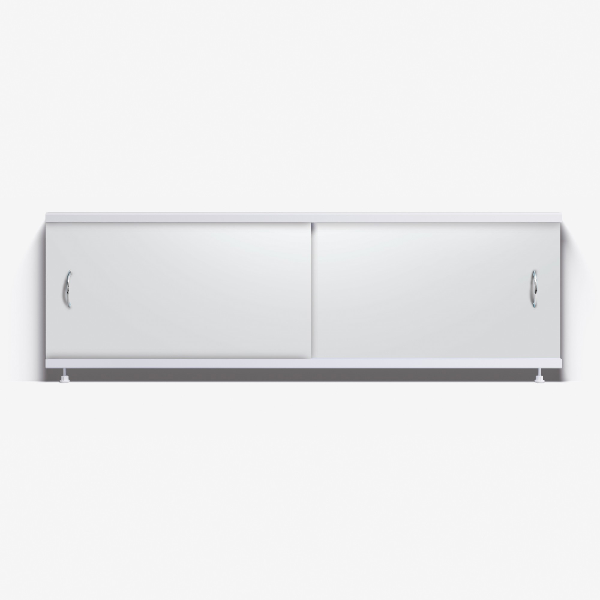 Изображение товара Экран под ванну Alavann Classic Plus 170 см белый раздвижной пластиковый