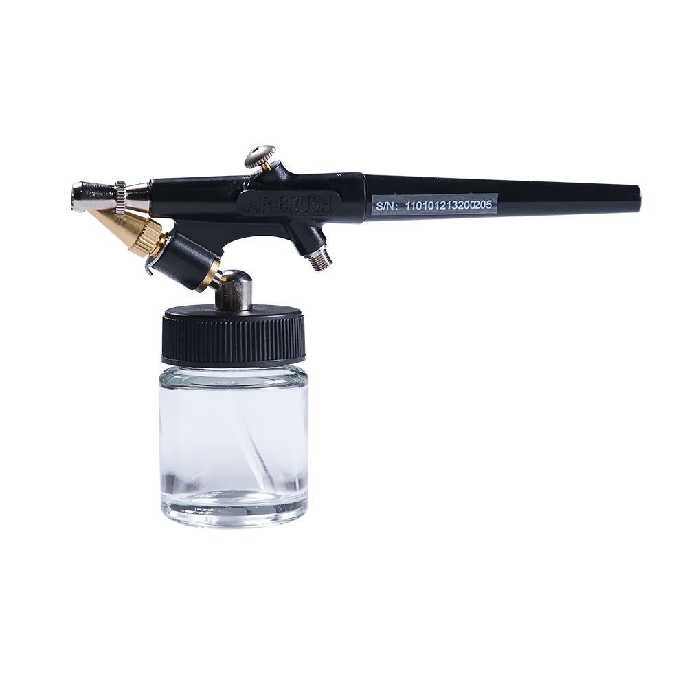 Изображение товара Профессиональный пневматический аэрограф Fubag AGS22/05 HVLP с двумя сменными бачками