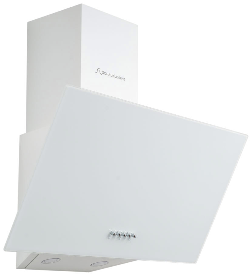 Изображение товара Вытяжка Schaub Lorenz SLD DL6118 белая наклонная 600 м³/ч