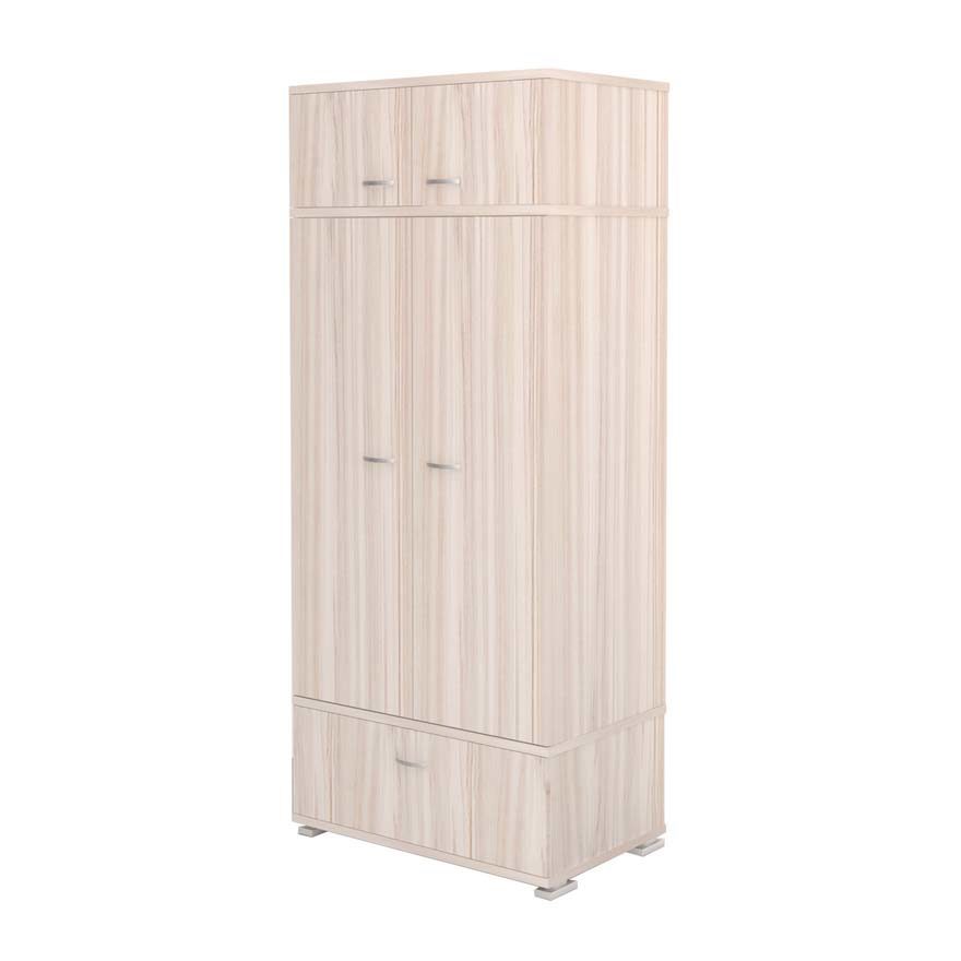 Изображение товара Шкаф Мэрдэс КС-20 К 90x213x57 см ЛДСП цвет карамель