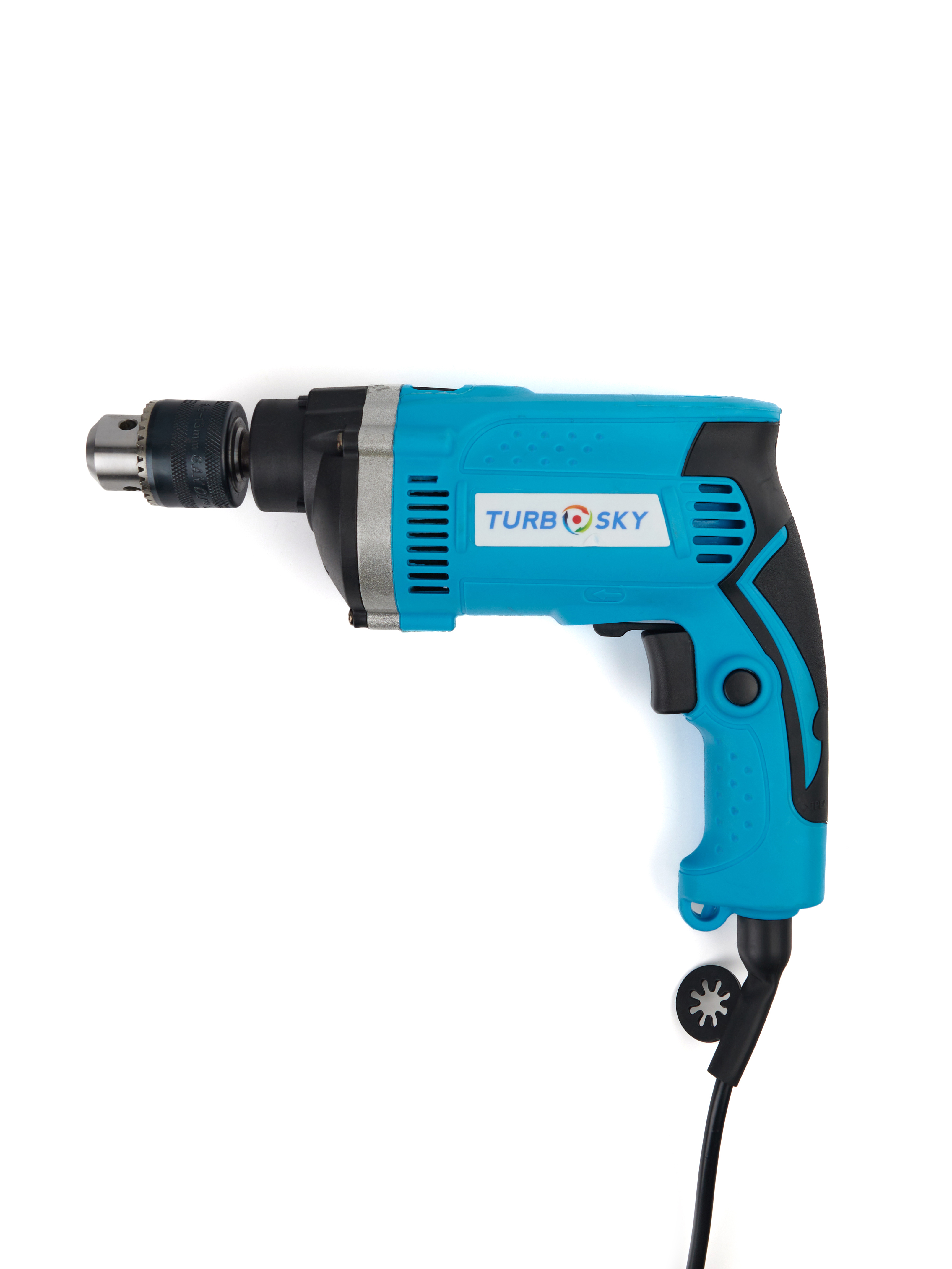 Изображение товара Дрель сетевая ударная Turbosky ДУ-900, 900 Вт, 3000 об/мин