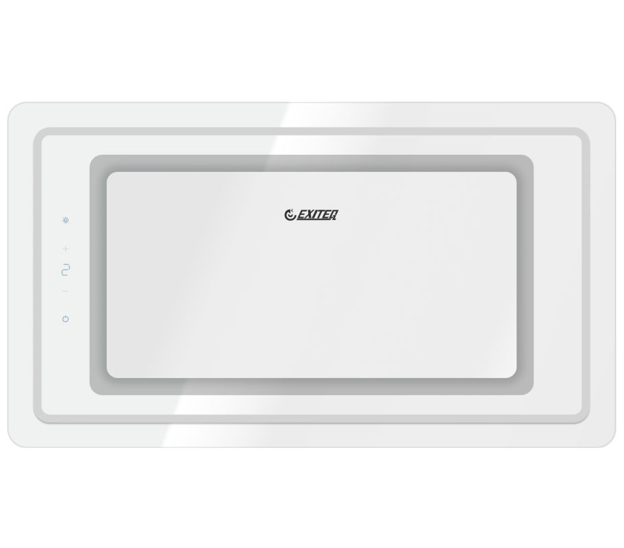 Изображение товара Встраиваемая вытяжка Exiteq EX 1286 White 52 см для кухни