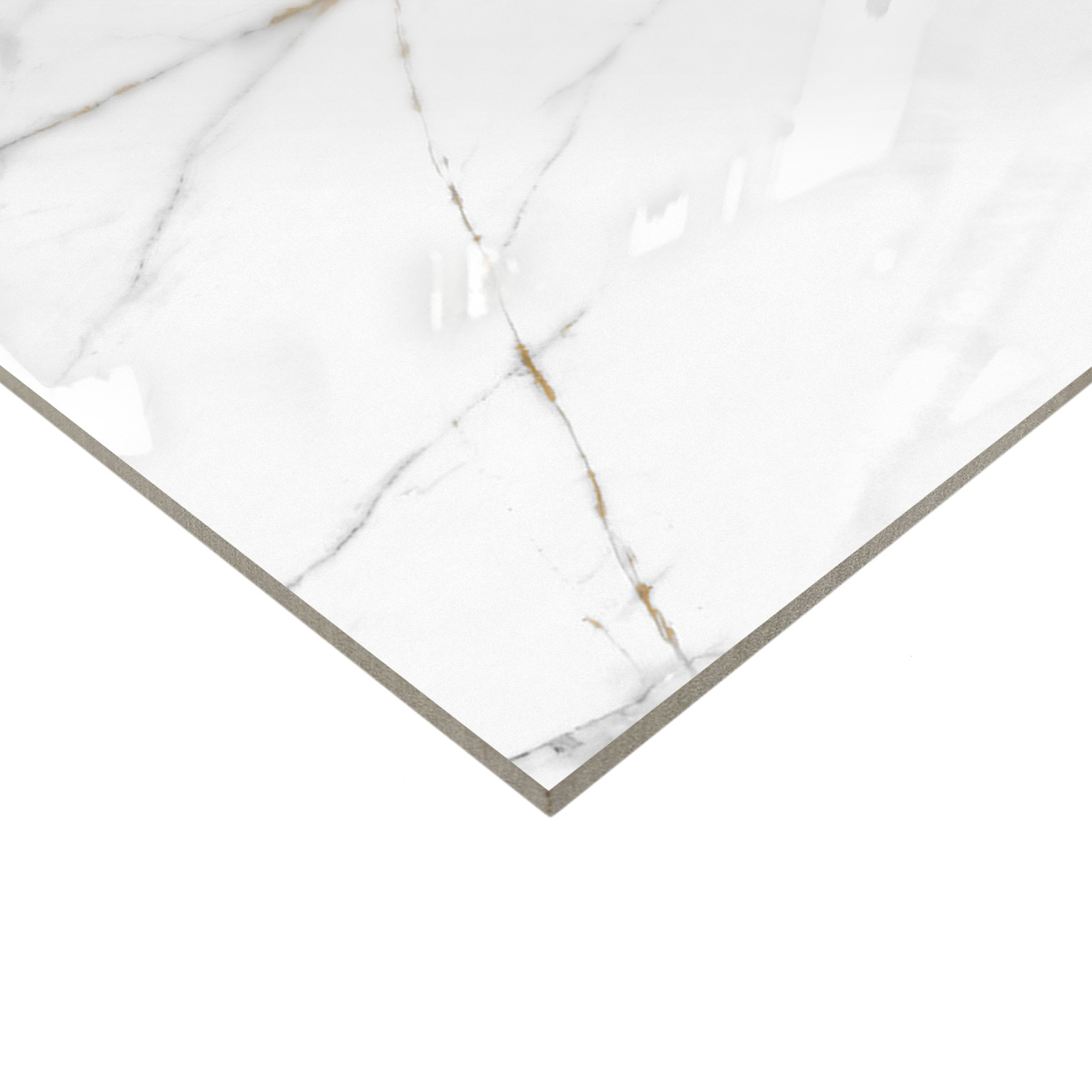 Изображение товара Керамогранит New trend Calacatta 60x120 см белый