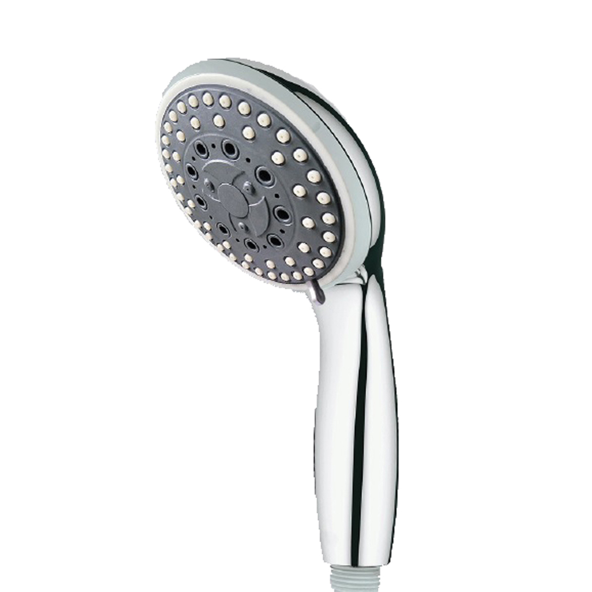 Изображение товара Лейка для душа Fauzt 207216 3 режима хром антиизвестковое покрытие