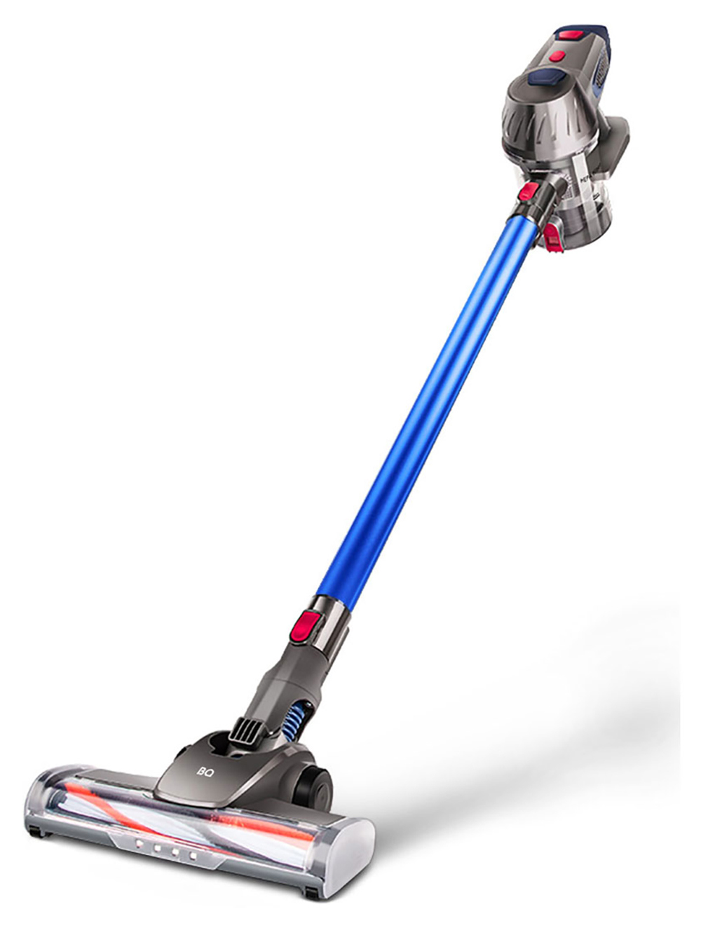 Изображение товара Вертикальный пылесос BQ VC1002H с HEPA фильтром и аккумулятором 150 Вт