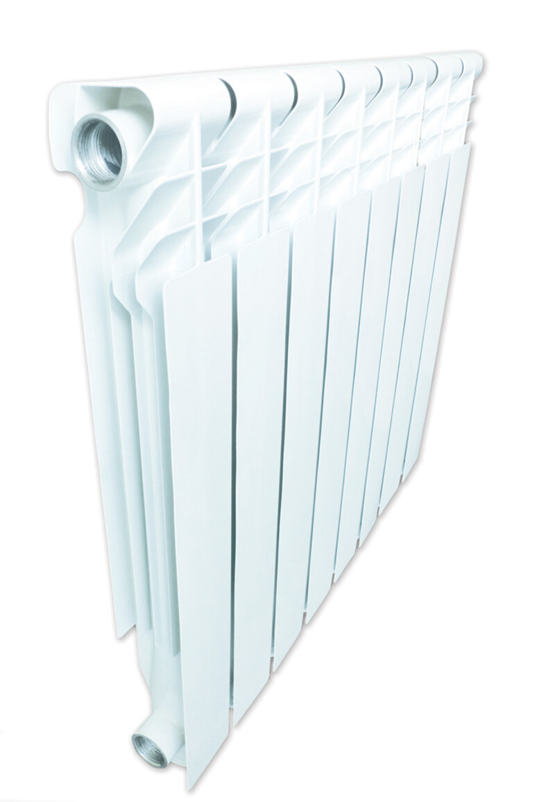 Изображение товара Радиатор секционный Kromwell Neo Bm Fly 350/80 10 секций белый