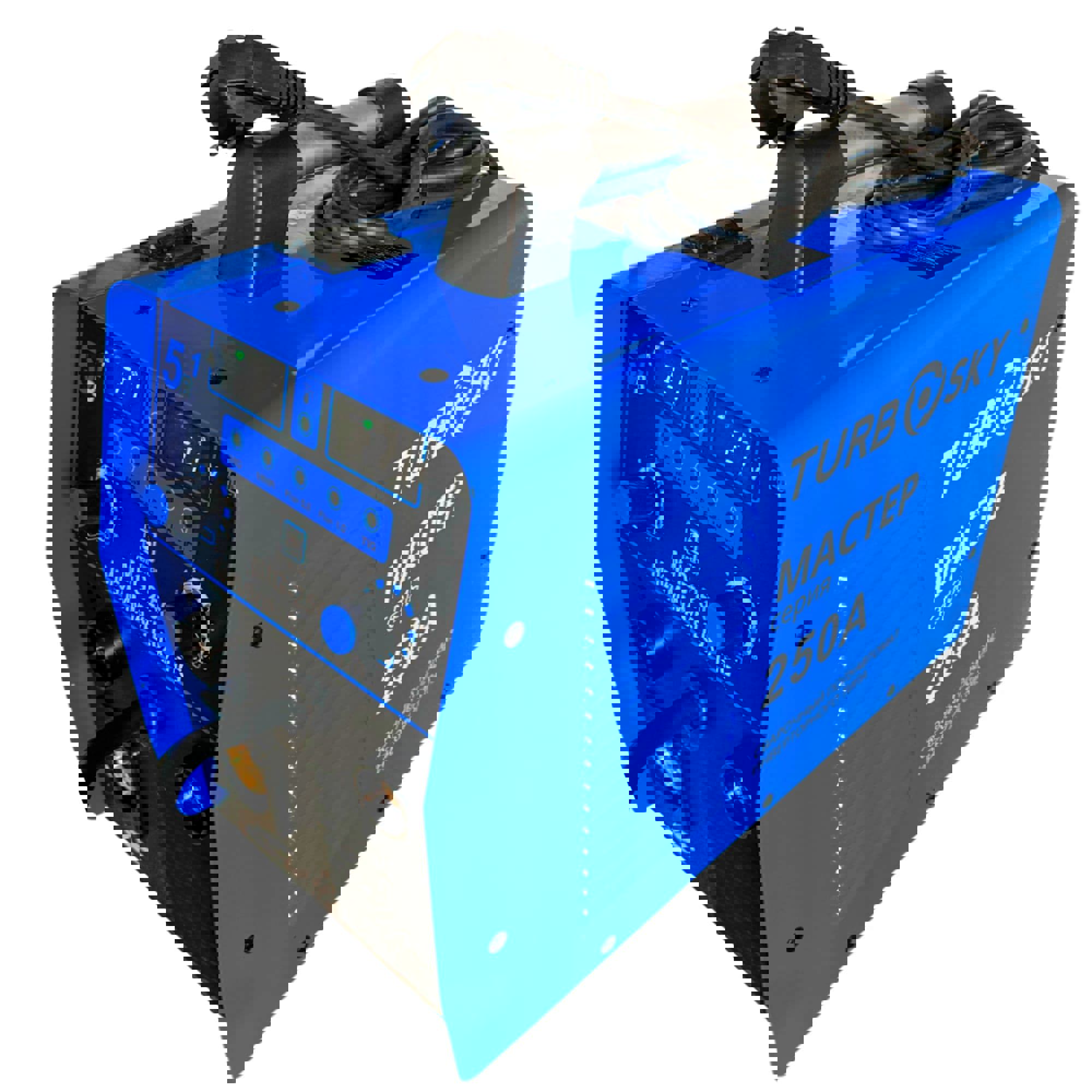 Изображение товара Сварочный полуавтомат инверторный Turbosky MIG-250А Мастер, 220 А, до 5