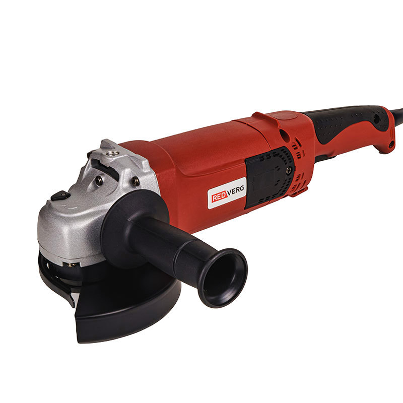 Изображение товара Угловая шлифовальная машина REDVERG RD-AG1500-150S 1500Вт 150мм