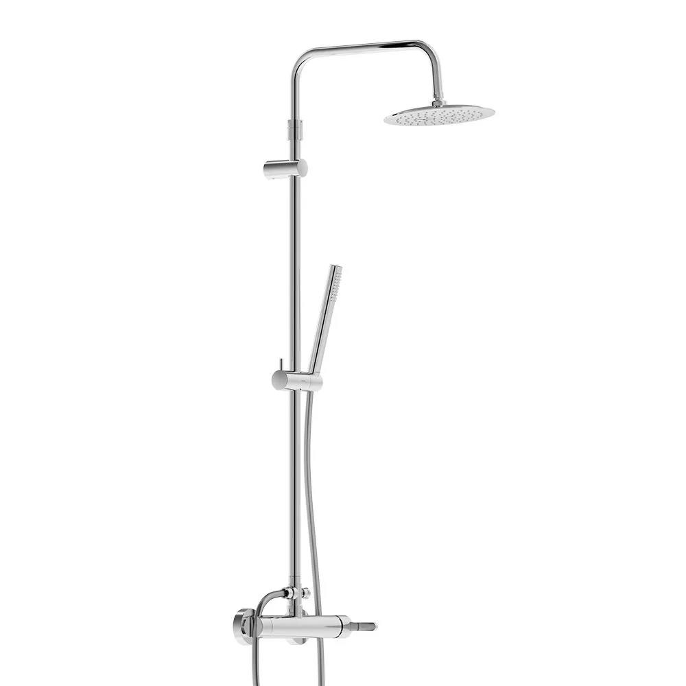 Изображение товара Душевая стойка Damixa Scandinavian pure 936710000_7214 1 режимная цвет хром