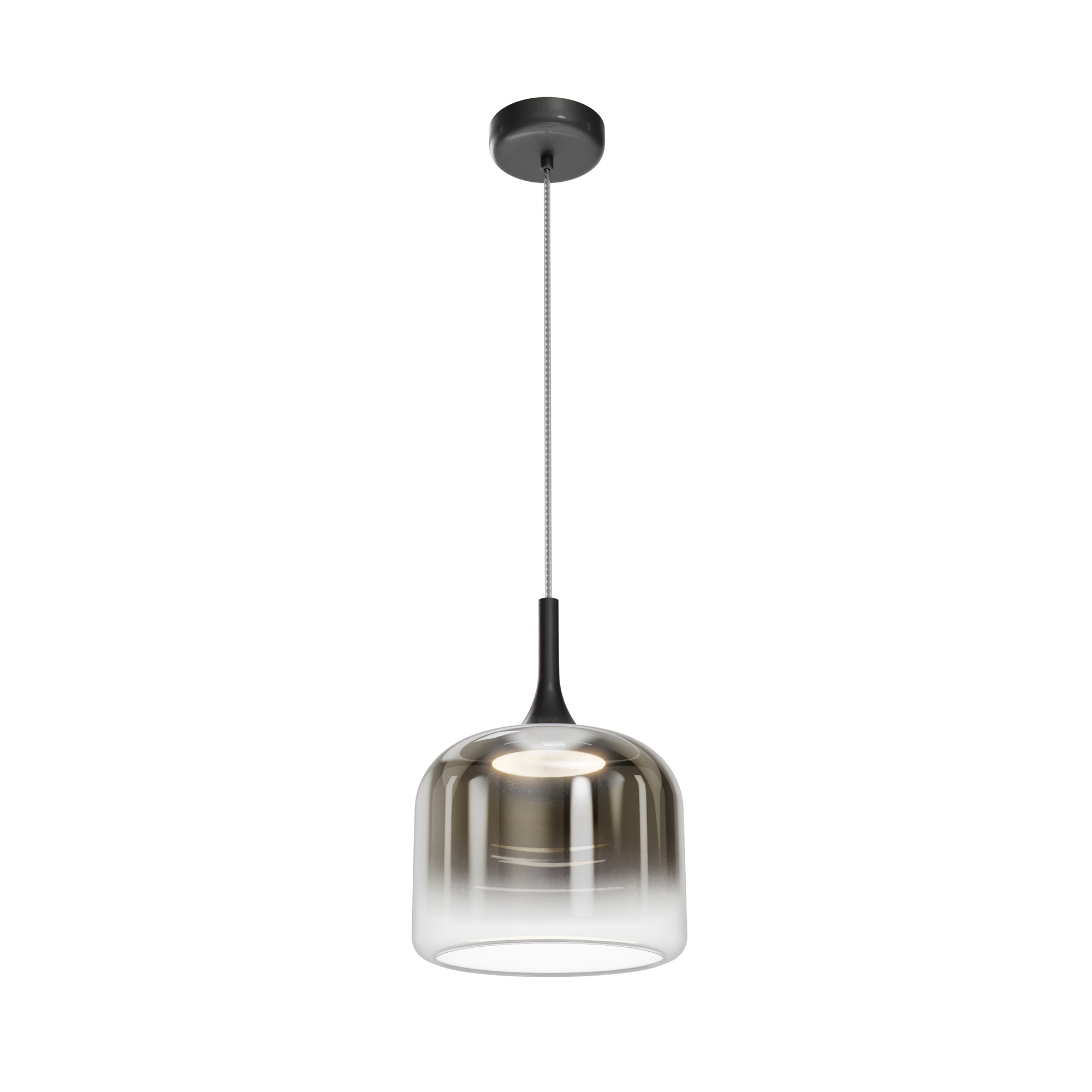 Изображение товара Светильник подвесной светодиодный Maytoni Spirito Mod286pl-l18b3k черный