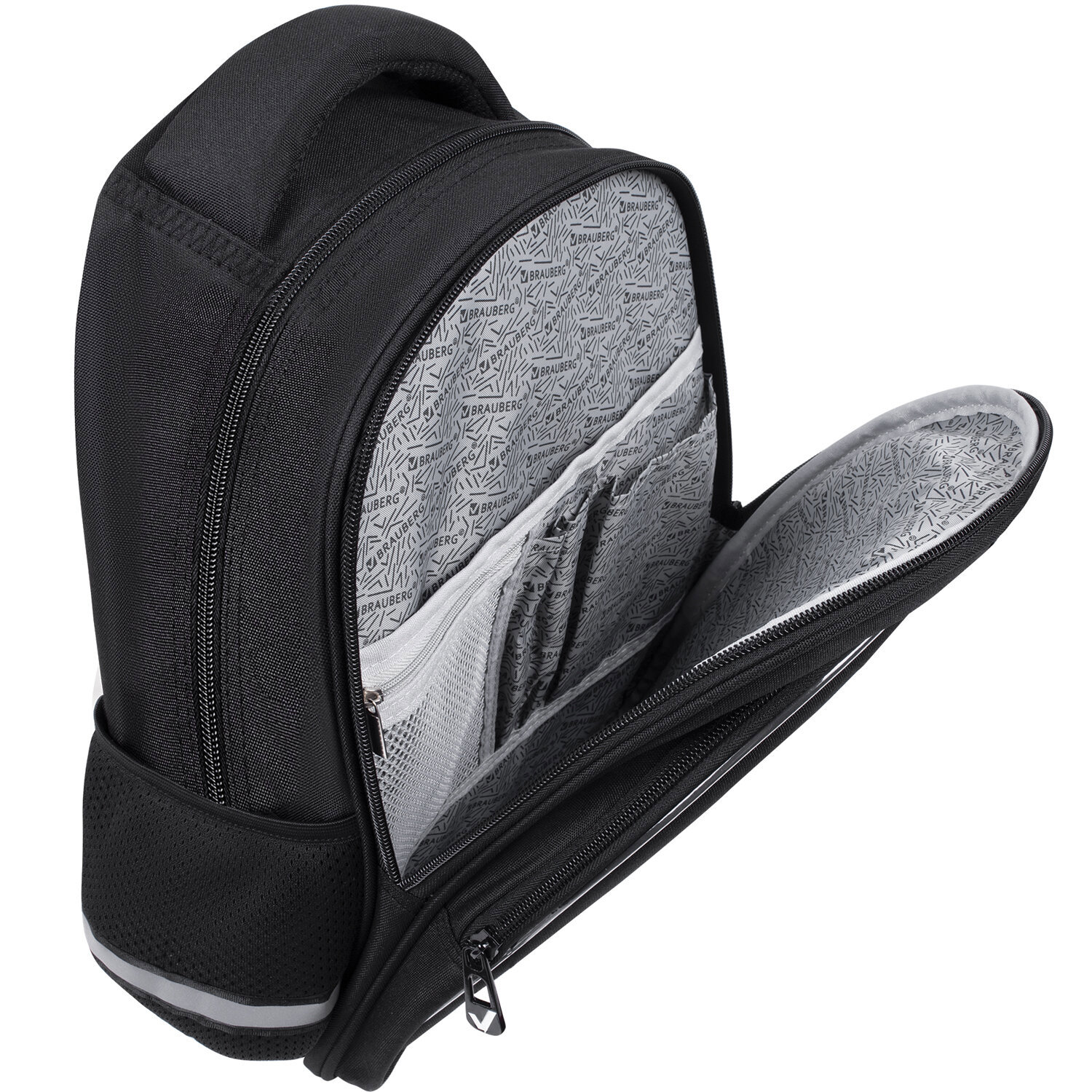 Изображение товара Рюкзак Brauberg Optima Keep away 27x36x18 см черный