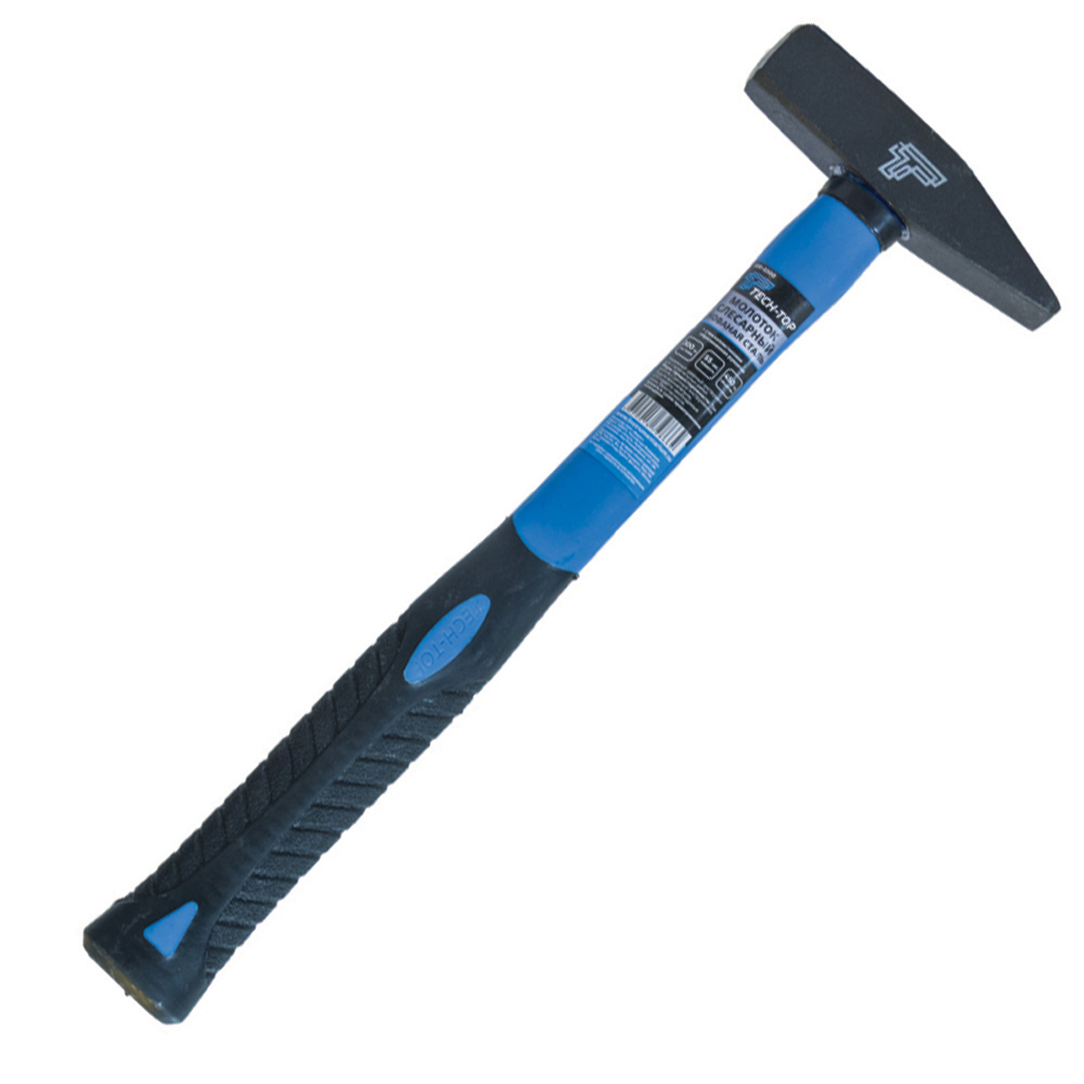 Изображение товара Молоток слесарный Tech-Top 120-0800 с фиберглассовой рукояткой 800 г