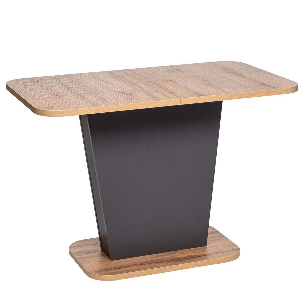 Изображение товара Стол прямоугольный Sakura Раскладной 110x110 см дуб вотан современный дизайн