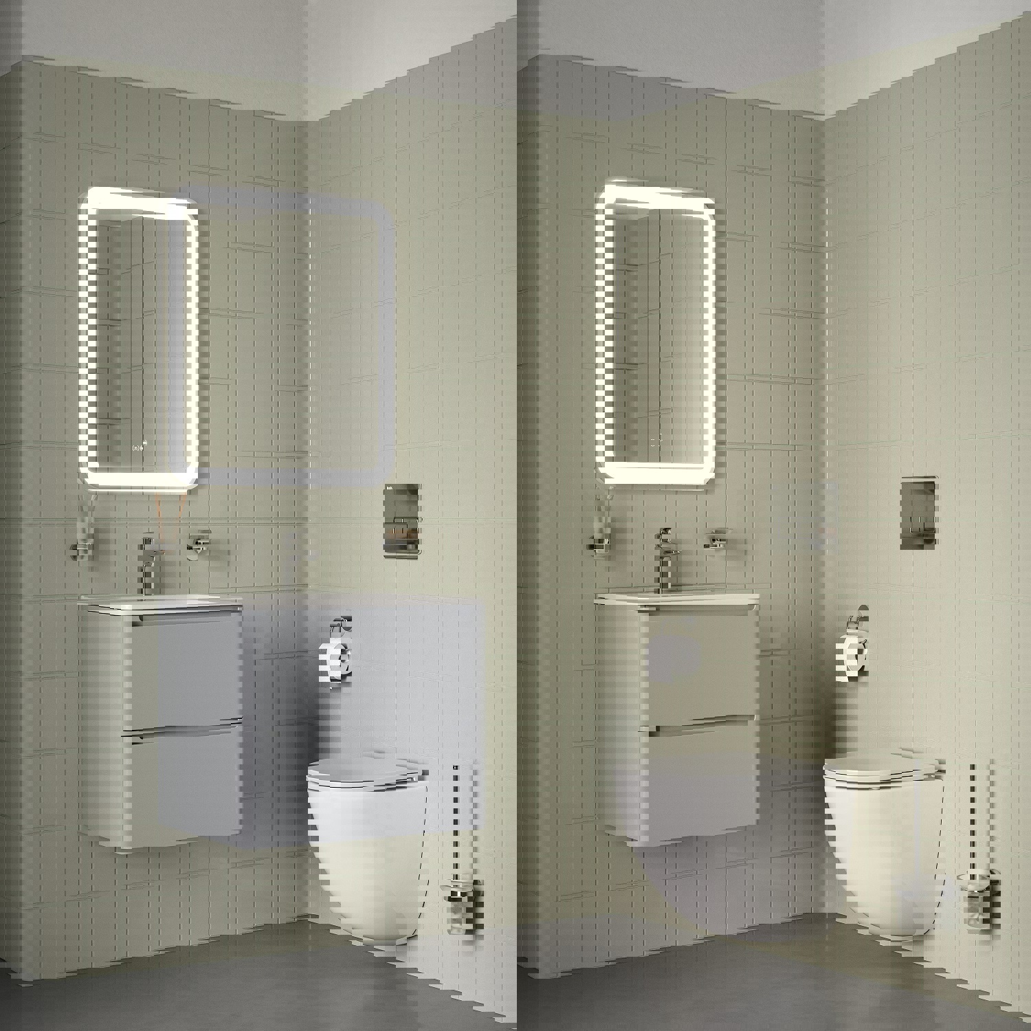 Изображение товара Подвесной унитаз Iddis AXERDSEi25 безободковый с сиденьем микролифт