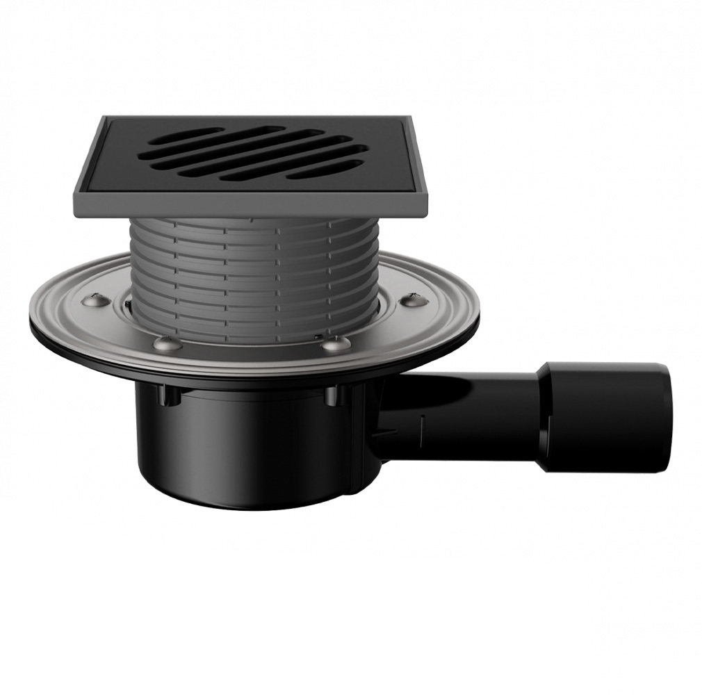 Изображение товара Трап для душа Fachmann 04.036 комбинированный, полипропилен, гидрозатвор, диаметр 40/50 мм