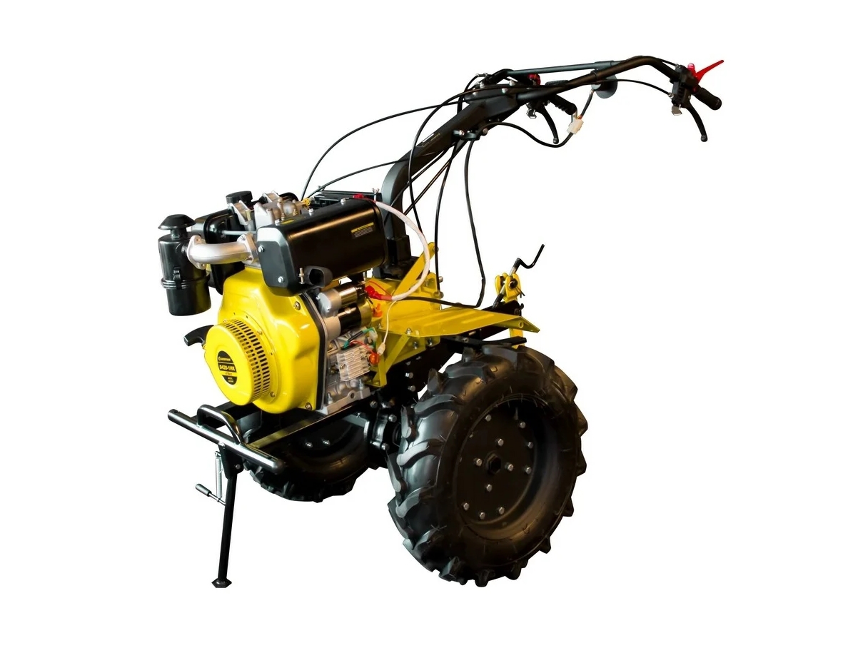 Изображение товара Мотоблок Champion DC1193E 9.5 л.с.