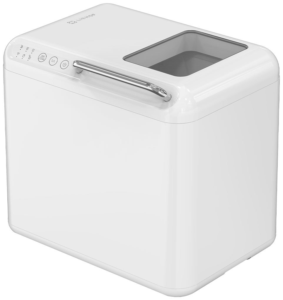 Изображение товара Ледогенератор Libhof IM-112 с управлением Wi-Fi и емкостью 1,3 л
