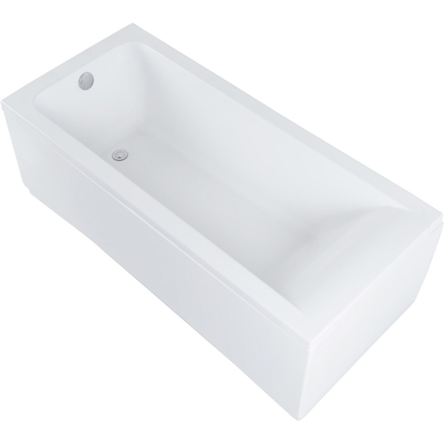 Изображение товара Акриловая ванна Aquanet Bright 170x70 комплект с каркасом и панелями