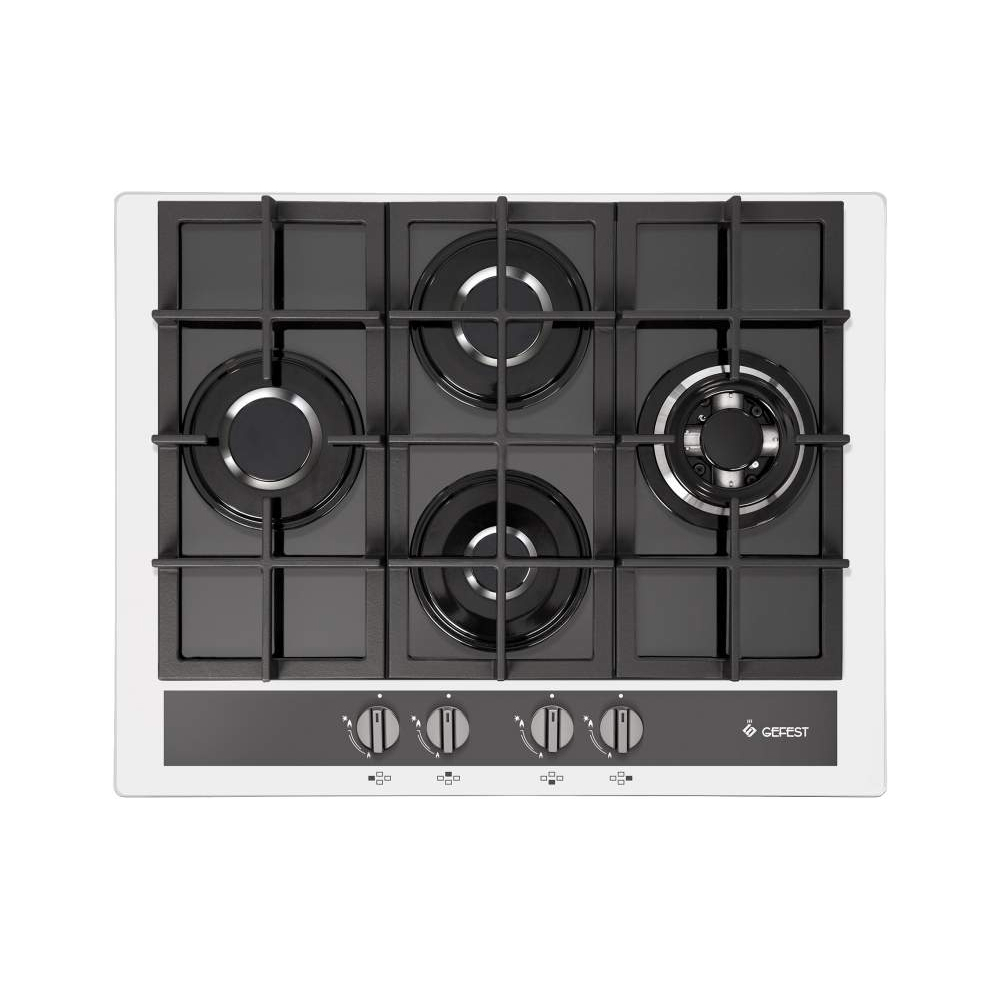 Изображение товара Газовая варочная панель Gefest ПВГ 2231-01 Р5 67 см 4 конфорки цвет графит 453309